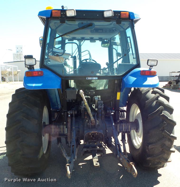 image for item L1638 2001 Ford TS100 tractor