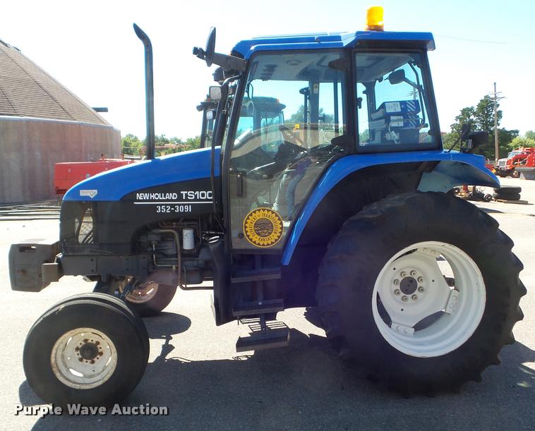 image for item L1638 2001 Ford TS100 tractor