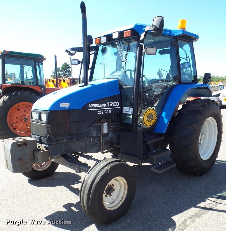 image for item L1638 2001 Ford TS100 tractor