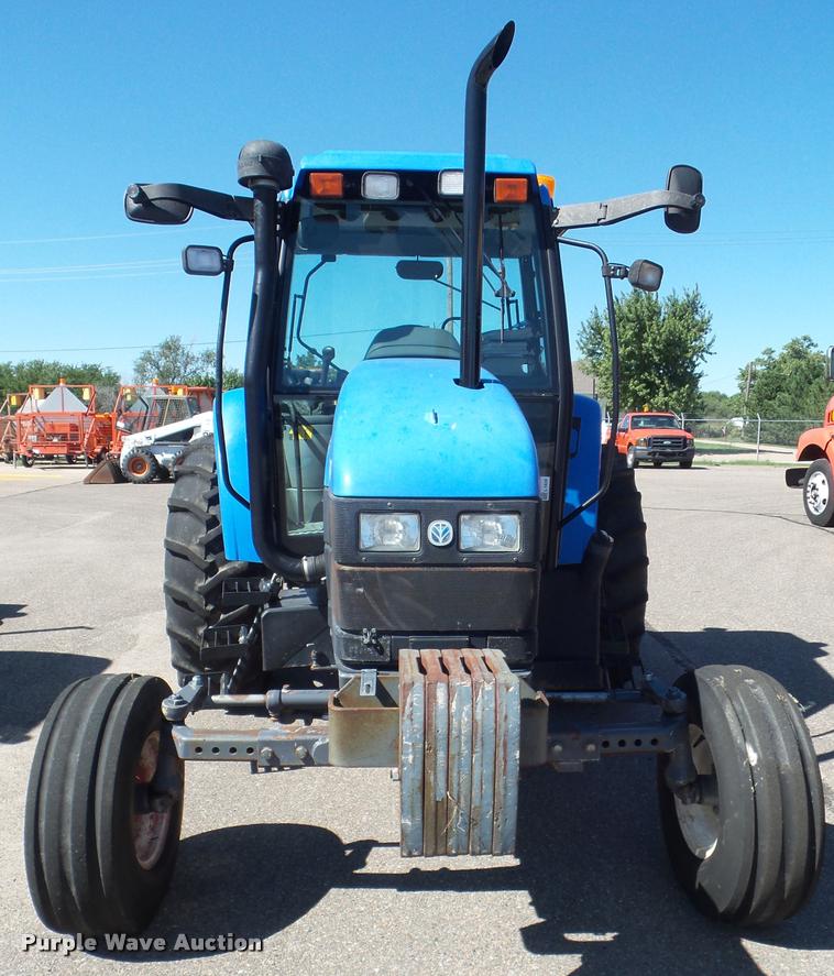 image for item L1638 2001 Ford TS100 tractor