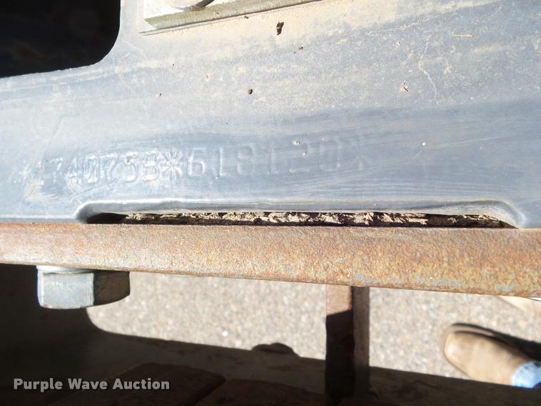 image for item L1638 2001 Ford TS100 tractor