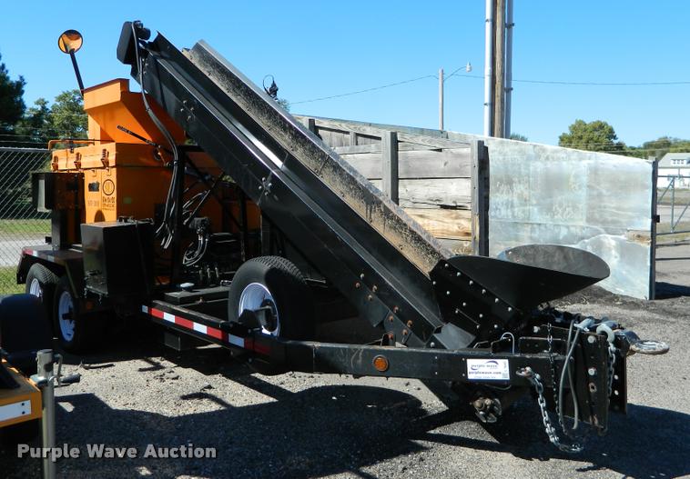 image for item L1645 2009 Stepp SRM asphalt recycler