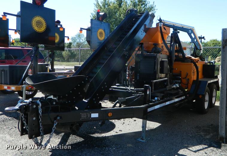 image for item L1645 2009 Stepp SRM asphalt recycler