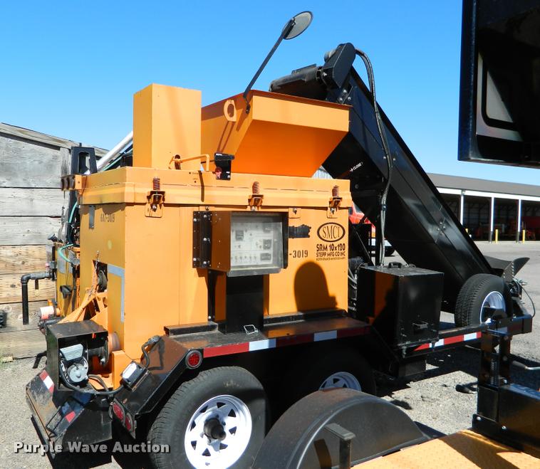 image for item L1645 2009 Stepp SRM asphalt recycler