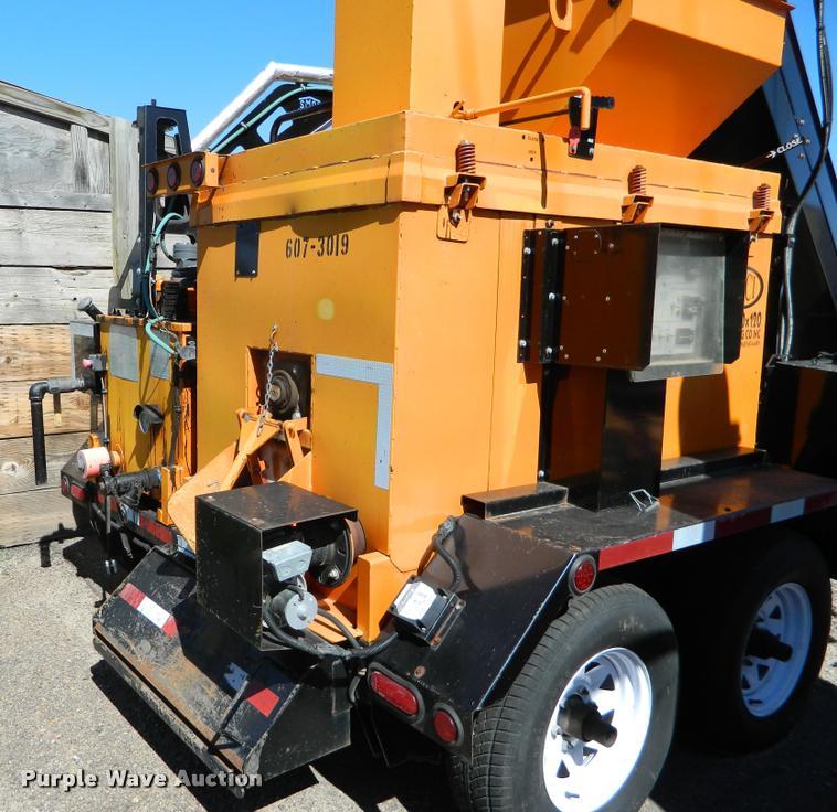 image for item L1645 2009 Stepp SRM asphalt recycler