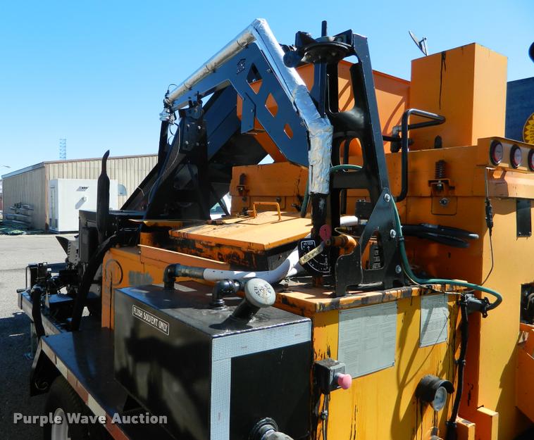 image for item L1645 2009 Stepp SRM asphalt recycler