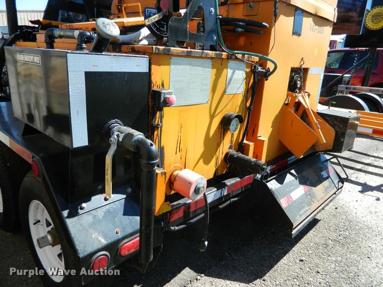 image for item L1645 2009 Stepp SRM asphalt recycler