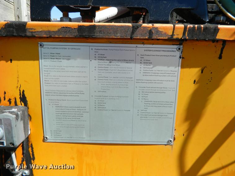 image for item L1645 2009 Stepp SRM asphalt recycler