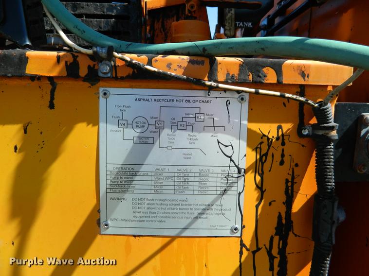 image for item L1645 2009 Stepp SRM asphalt recycler