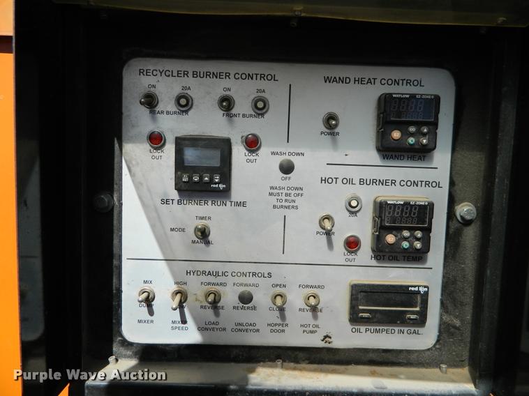 image for item L1645 2009 Stepp SRM asphalt recycler