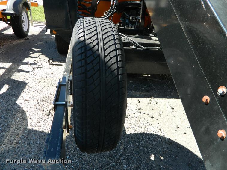 image for item L1645 2009 Stepp SRM asphalt recycler