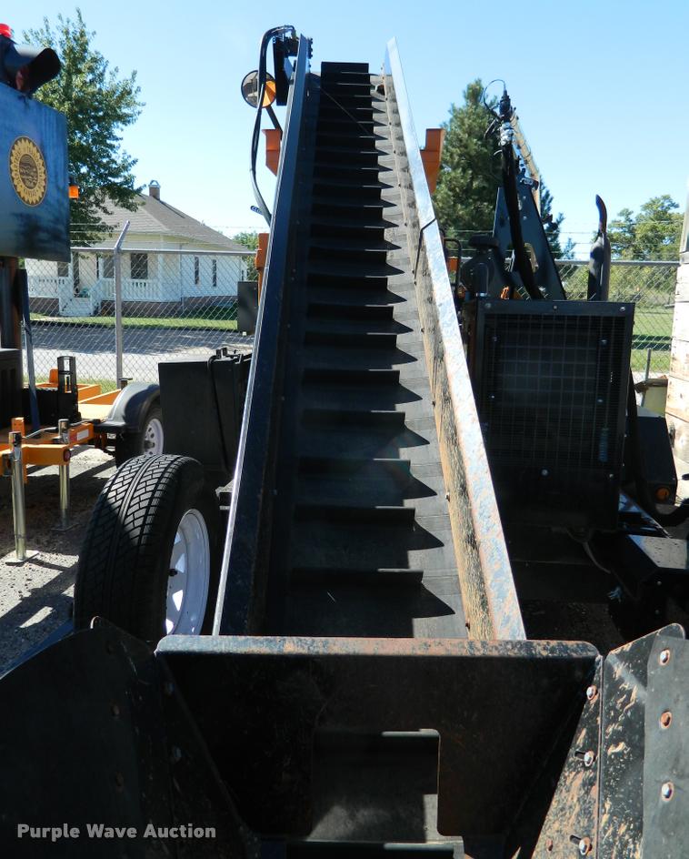 image for item L1645 2009 Stepp SRM asphalt recycler