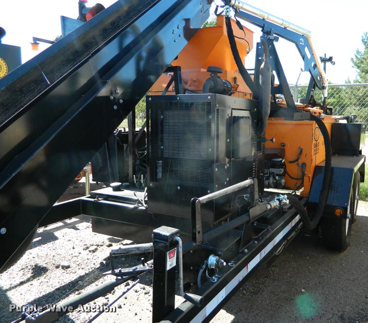 image for item L1645 2009 Stepp SRM asphalt recycler