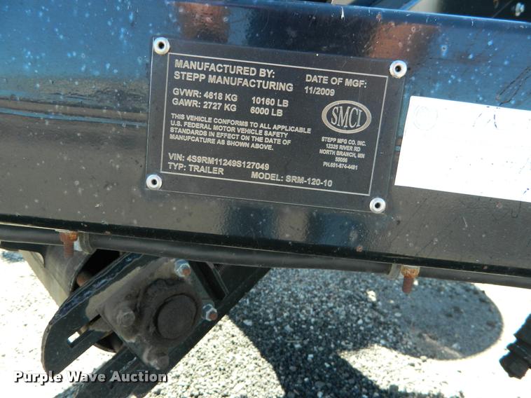 image for item L1645 2009 Stepp SRM asphalt recycler