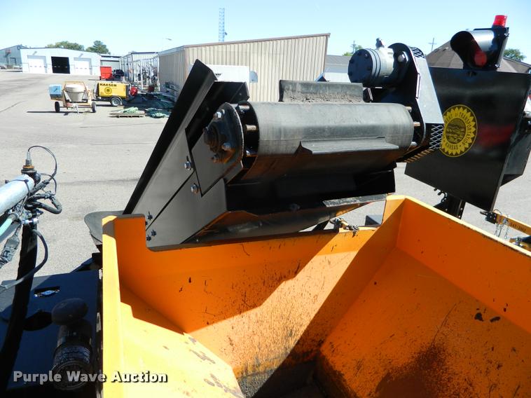 image for item L1645 2009 Stepp SRM asphalt recycler