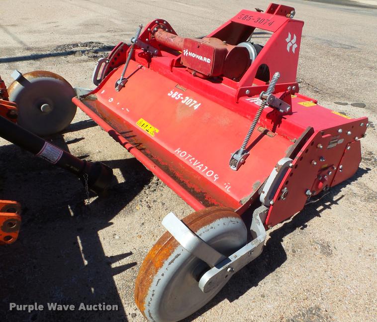 image for item L1653 2004 Howard R500B-155R rotovator