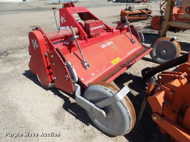image for item L1653 2004 Howard R500B-155R rotovator
