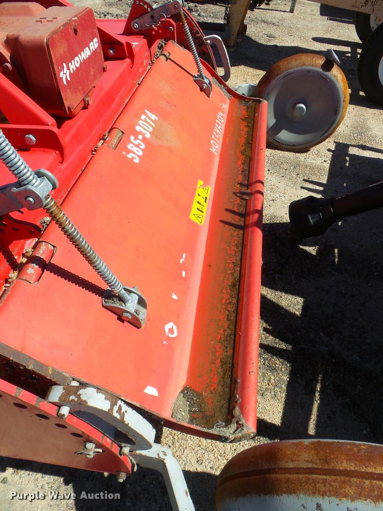image for item L1653 2004 Howard R500B-155R rotovator