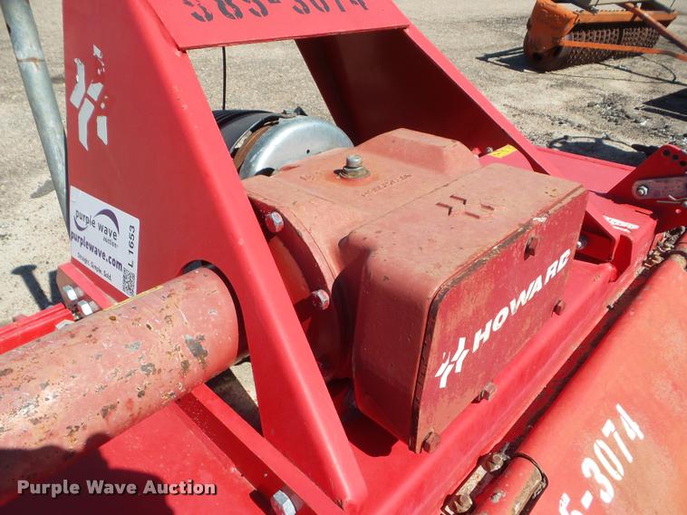 image for item L1653 2004 Howard R500B-155R rotovator