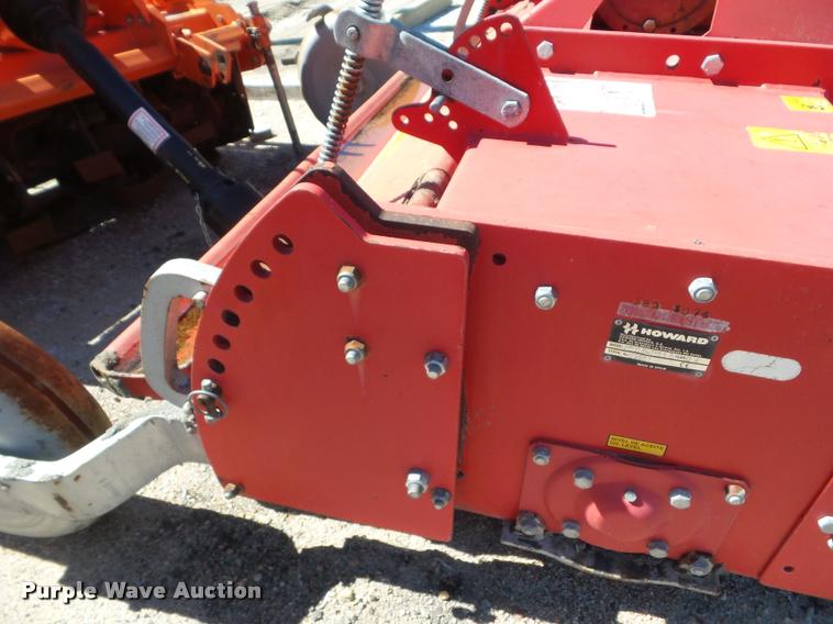 image for item L1653 2004 Howard R500B-155R rotovator
