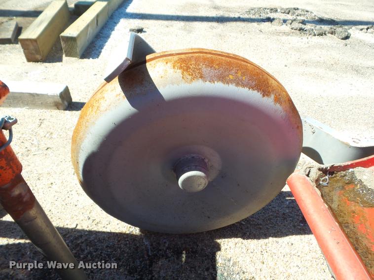 image for item L1653 2004 Howard R500B-155R rotovator