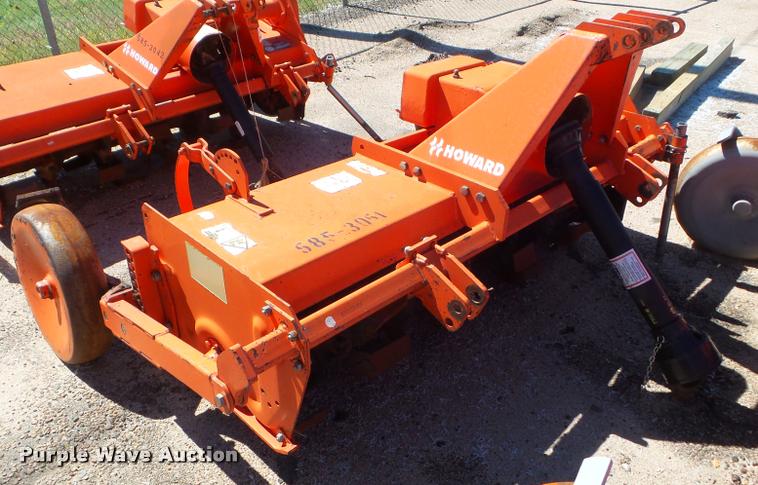 image for item L1654 2001 Howard HR30-60 rotovator
