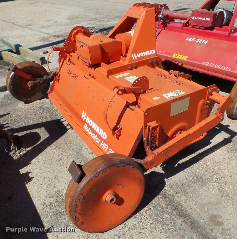image for item L1654 2001 Howard HR30-60 rotovator