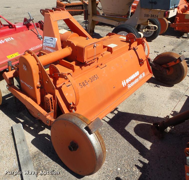 image for item L1654 2001 Howard HR30-60 rotovator