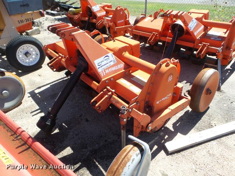 image for item L1654 2001 Howard HR30-60 rotovator