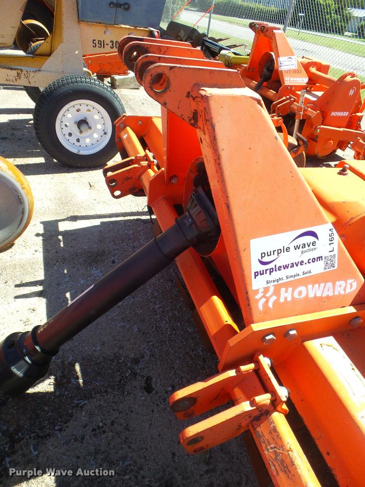 image for item L1654 2001 Howard HR30-60 rotovator