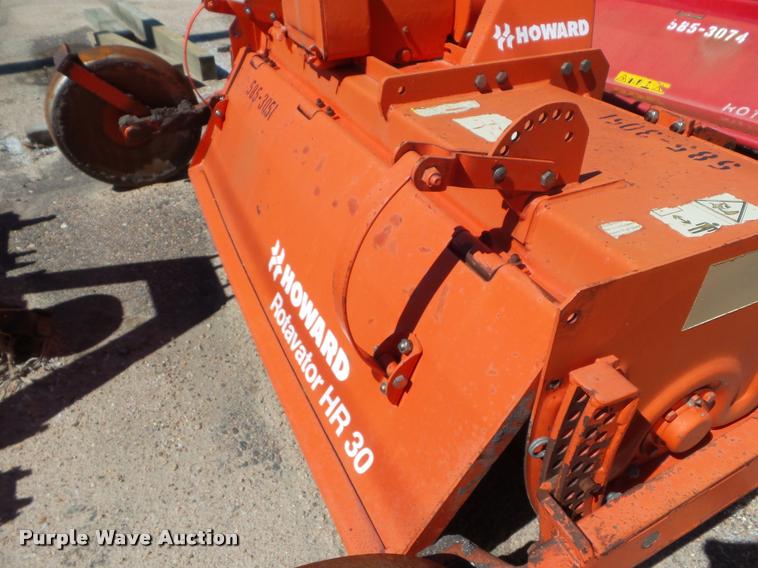 image for item L1654 2001 Howard HR30-60 rotovator