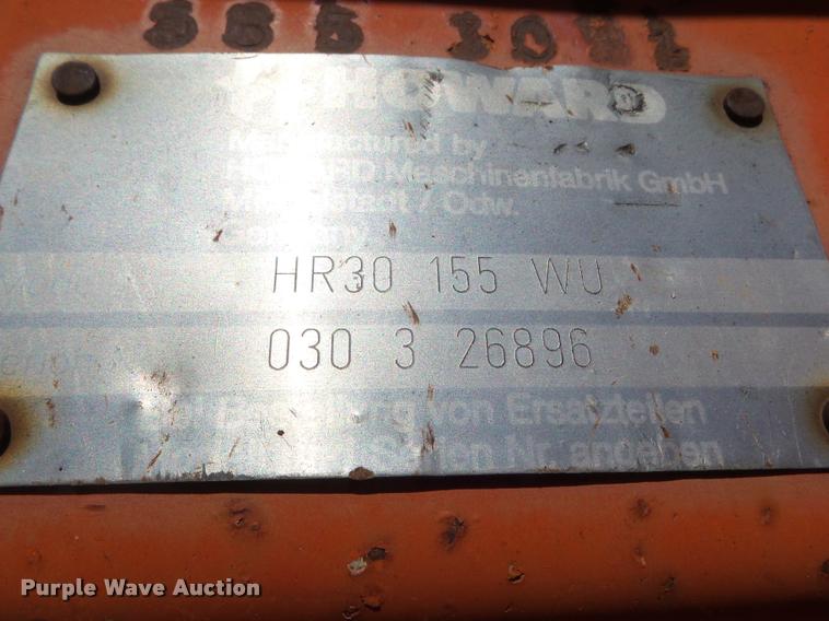 image for item L1654 2001 Howard HR30-60 rotovator