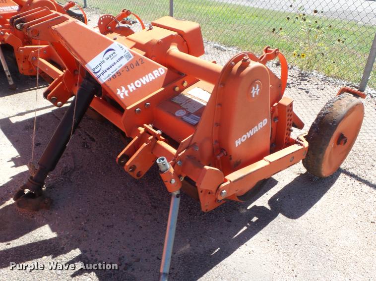 image for item L1655 2002 Howard HR30 rotovator