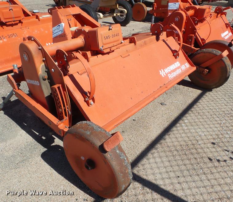image for item L1655 2002 Howard HR30 rotovator