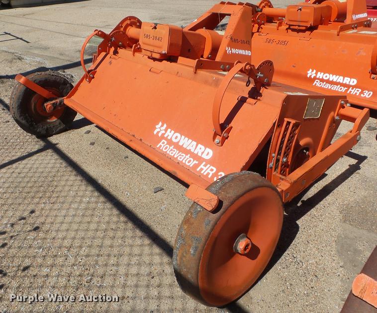 image for item L1655 2002 Howard HR30 rotovator