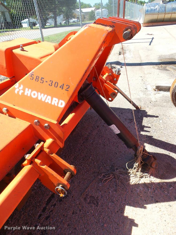 image for item L1655 2002 Howard HR30 rotovator