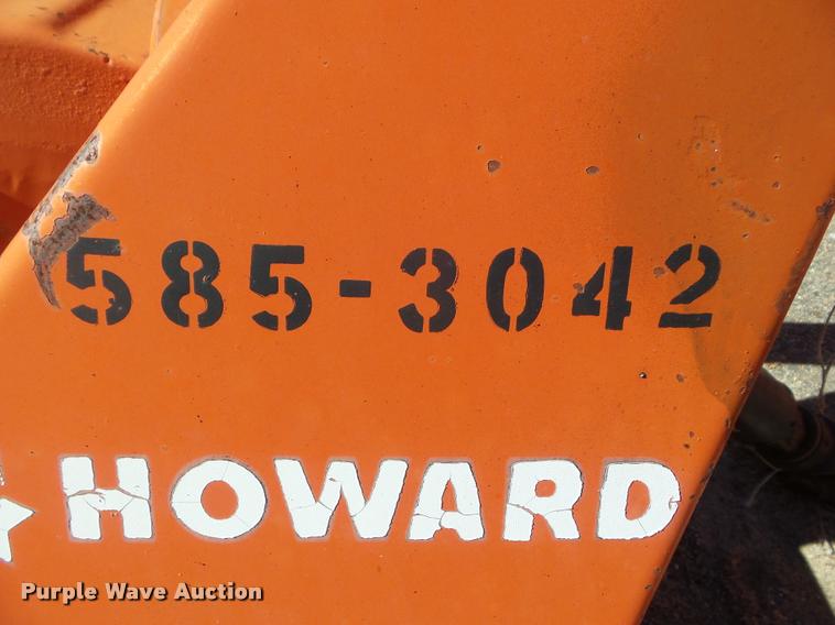 image for item L1655 2002 Howard HR30 rotovator
