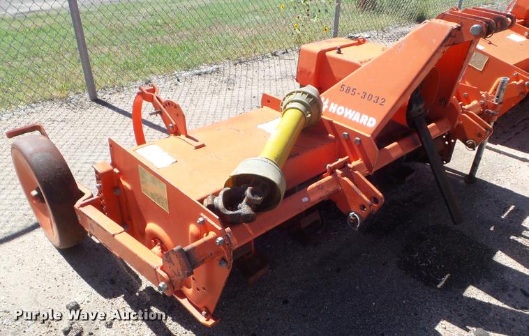image for item L1656 2002 Howard HR30 rotovator