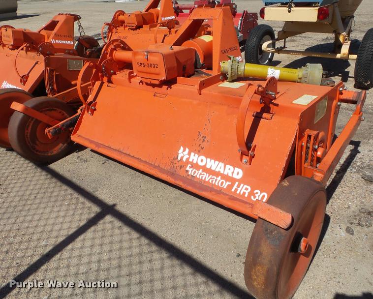 image for item L1656 2002 Howard HR30 rotovator