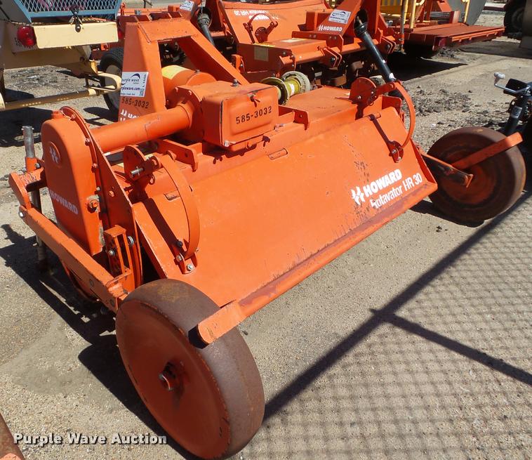 image for item L1656 2002 Howard HR30 rotovator