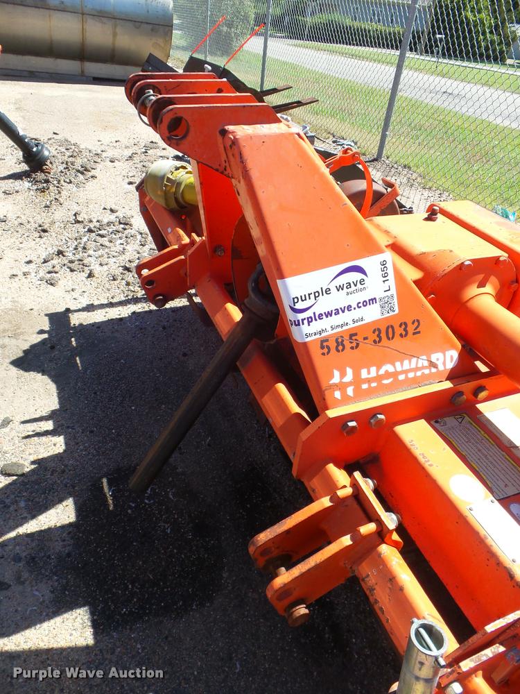image for item L1656 2002 Howard HR30 rotovator
