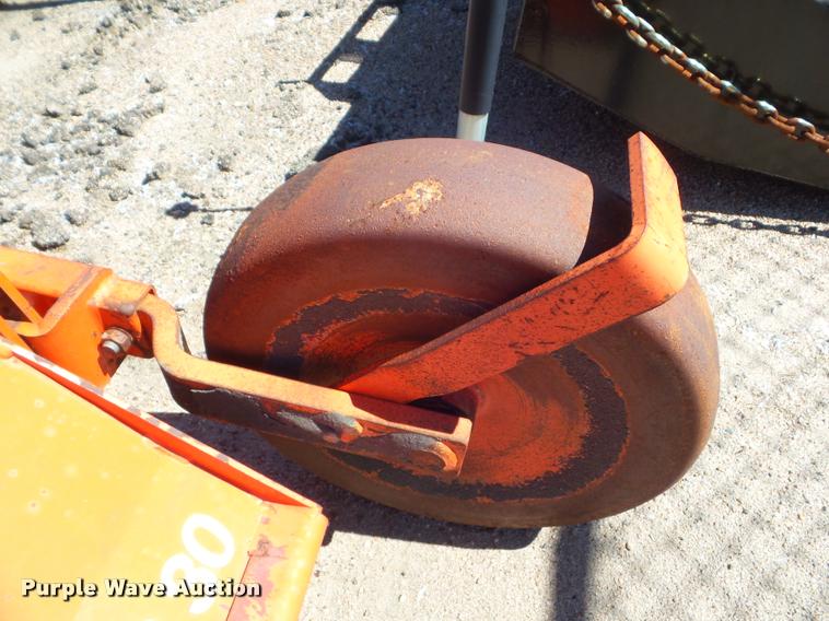 image for item L1656 2002 Howard HR30 rotovator