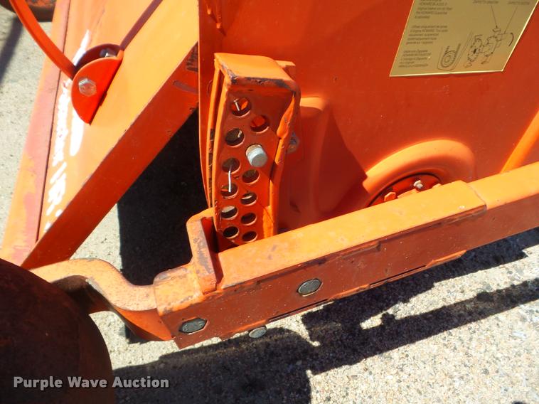 image for item L1656 2002 Howard HR30 rotovator