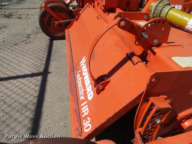 image for item L1656 2002 Howard HR30 rotovator