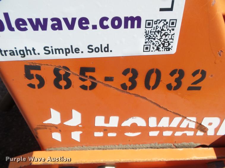 image for item L1656 2002 Howard HR30 rotovator