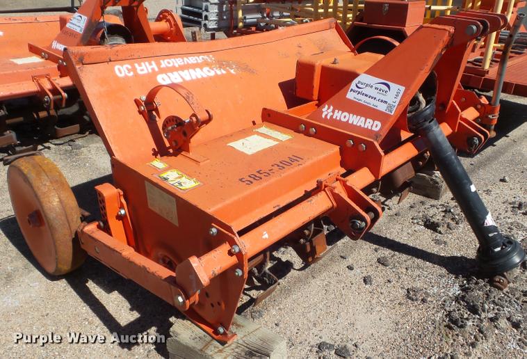 image for item L1657 2001 Howard HR30-155WV rotovator