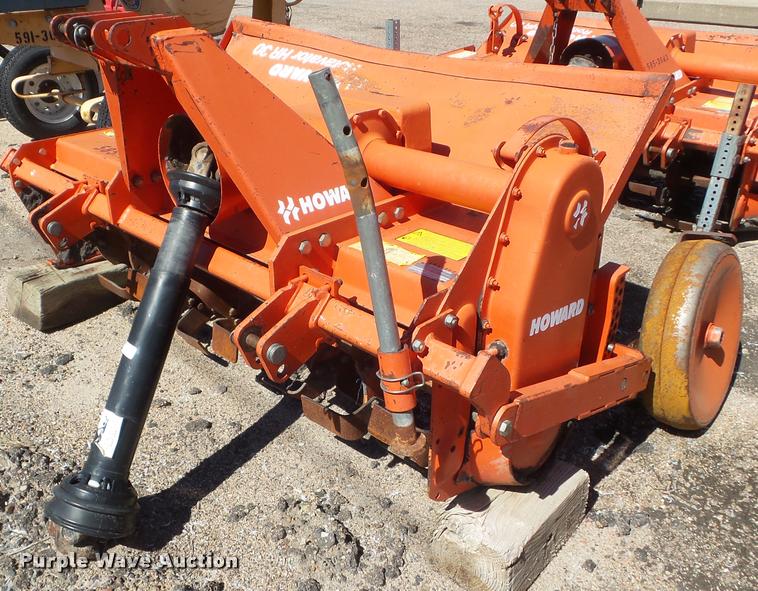 image for item L1657 2001 Howard HR30-155WV rotovator