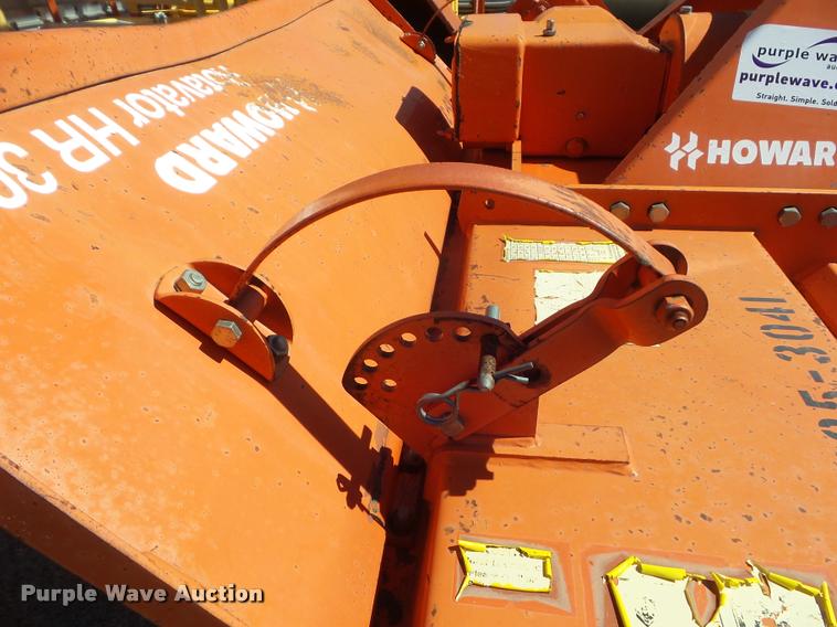 image for item L1657 2001 Howard HR30-155WV rotovator