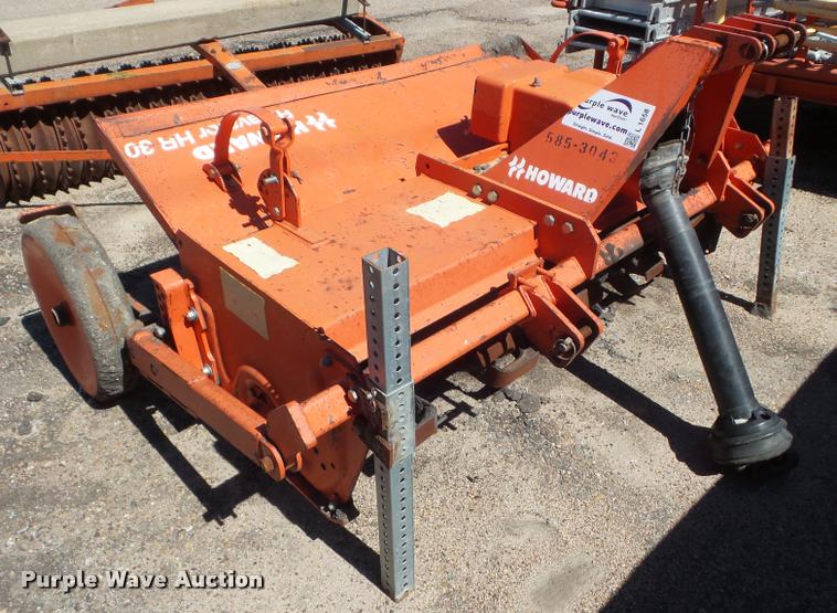 image for item L1658 2003 Howard HR30 rotovator