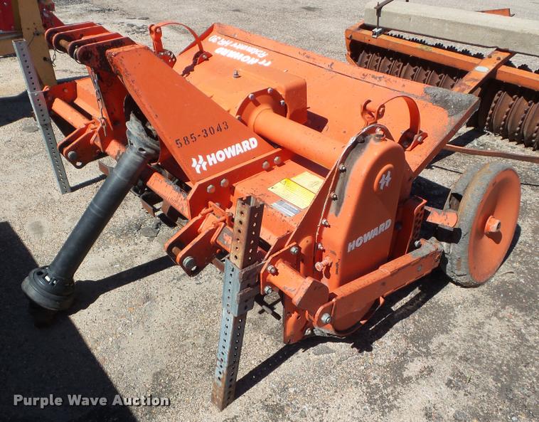image for item L1658 2003 Howard HR30 rotovator